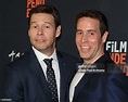 Actors Ike Barinholtz and Jon Barinholtz attend the screening of "The ...