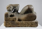 Henry Moore, Reclining Figure, 1929 (LH 59) Leeds Museums & Galleries ...