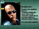 Vin Diesel Fact 1 from Ten Vin Diesel Facts