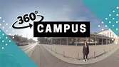 360-Grad Rundgang auf dem Campusgelände der Universität Erfurt - YouTube