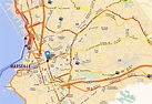 Marseille Carte et Image Satellite