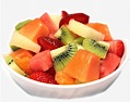 Salada De Fruta - Fresh Fruit In A Bowl - Free Transparent PNG Download ...