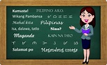 Filipino language