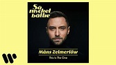 Måns Zelmerlöw - This Is The One (Official Audio) - YouTube