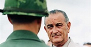 president-johnson-visits-vietnam-soldiers-2 - Vietnam War: Presidents ...