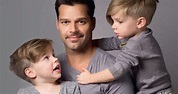 Ricky Martin ha due figli, Valentino e Matteo: eccoli oggi