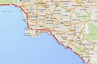 Charming California Google Maps | Printable Maps