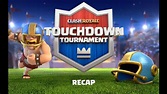 Clash Royale: Touchdown Tournament RECAP! - YouTube