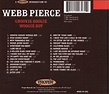 Webb Pierce Groovie Boogie Woogie Boy CD UK Proper 2004 in digipak ...