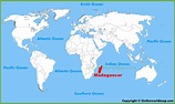 Madagascar Map Of The World