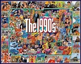The Nineties (959PZ) - 1000 Piece Jigsaw Puzzle in 2020 | 1000 piece ...
