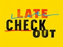 Late Checkout | San luis obispo, Saint charles, Show and tell