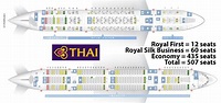 Thai Airways A380 Royal First Class – TG 921 Frankfurt-FRA to Bangkok ...