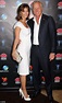 Meet my new birdie! Greg Norman makes red carpet debut with wife No. 3 ...