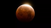 Eclipse lunar total poderá ser visto no Brasil neste domingo - Jornal Opção