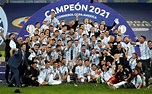 La Selección argentina llegó al país con la Copa América - Minuto Argentina