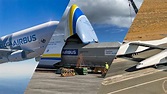Así son los aviones de carga más grandes del mundo - Logikoss