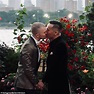 Love & Order: BD Wong marries partner Richert Schnorr in front of ...