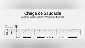 Chega de Saudade - Fingerstyle Guitar + TAB - YouTube