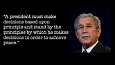 Best 102 George W. Bush Quotes - NSF News and Magazine
