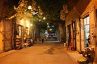 a weekend in Douma village 052 | Souk Douma by night | Bedros ...