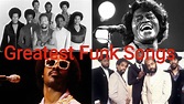 Top 25 Greatest Funk Songs Of All Time - YouTube