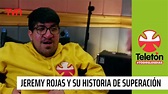 Jeremy Rojas y su historia de superación como músico | Teletón 2022 ...