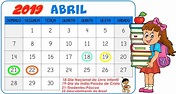 Calendário 2019 personalizado com datas comemorativas