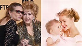 Debbie Reynolds y Carrie Fisher: el fuerte vínculo entre madre e hija ...
