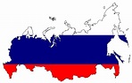Rusia Bandera Mapa - Imagen gratis en Pixabay