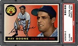 1955 Topps Ray Boone | PSA CardFacts®
