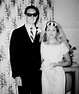 Buddy Holly and his wife Maria on their wedding day, 1958. in 2020 ...