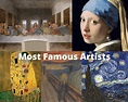 17 Most Famous Artists in History - Artst