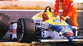 Nelson Piquet levou tri após acidente de Nigel Mansell no treino do GP ...