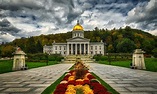 Bilder Vereinigte Staaten Montpelier, Vermont, Vermont state Capitol