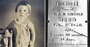 Edward Baker Lincoln, Abraham Lincoln's Son Who Died At Just Three