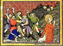 Saint Etienne martyr • Voyages - Cartes