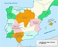 Iberian Peninsula | Iberia, Iberian peninsula, Map of spain