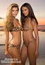 Nina Agdal & Ariel Meredith for Sports Illustrated BodyPaint... - Polyvore
