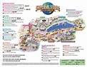 universal studios map | Universal studios florida, Universal studios ...