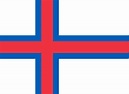 Descargar imágenes de la bandera de las Islas Feroe | Banderas-mundo.es