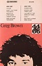 Greg Brown – 44 & 66 (1984, Cassette) - Discogs