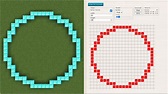 How to use Minecraft circle generator in 2022