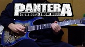World's Best Guitar Solos: COWBOYS FROM HELL - by Pantera | Line6 Helix ...