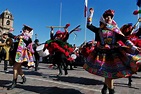 Cusqueños saludan a la ciudad del Cusco con danzas y música | Noticias ...