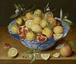 Enjoy some Damn Fine Art : Jacob van Hulsdonck. Still Life with Lemons ...