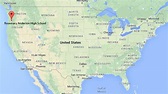Portland Karte Usa | creactie