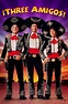 ¡Three Amigos! (1986) - Posters — The Movie Database (TMDB)
