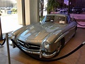 Clark Gable's 1955 Mercedes 300SL Coupe Heads To Auction