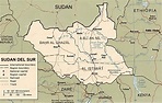 Sudan del Sur : Mapas, Datos del Pais, Etnologia, Historia, Noticias ...